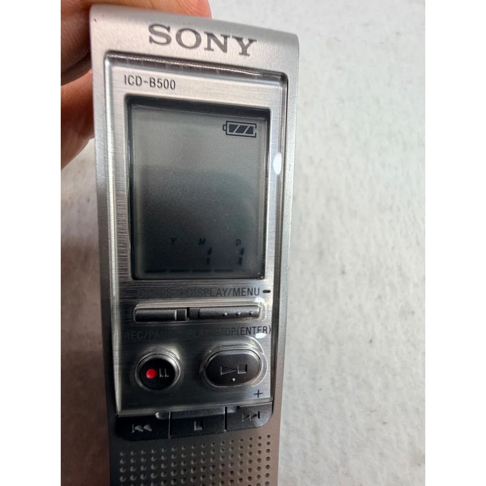 Sony icd b500